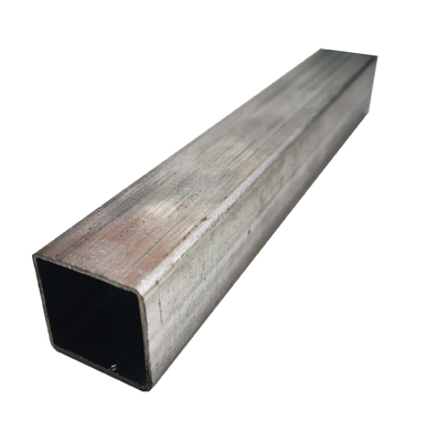 Tube creux rectangulaire de section d'acier inoxydable de SS304 RoHS 30mm - 120mm