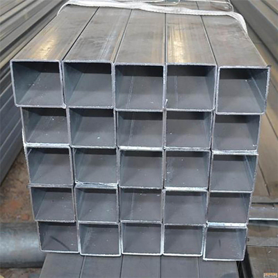 Tube creux rectangulaire 6mm de section d'acier inoxydable d'ASTM 6000mm solides solubles 304