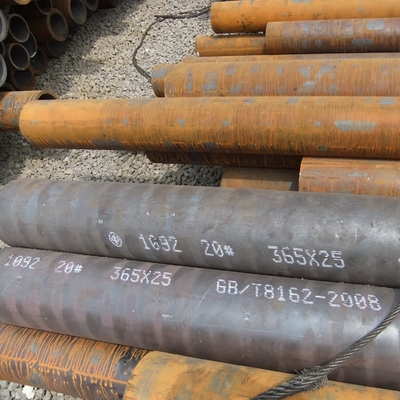 tuyau 16mm rond ST52 Rod creux en acier sans couture laminé à chaud de tube en métal de 4000mm