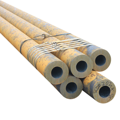 le tube en métal de rond de 45Mn2 ASTM sifflent l'acier sans couture de l'acier au carbone DIN 50mm