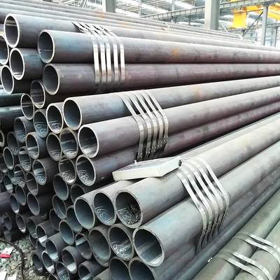 le tube en métal de rond de 45Mn2 ASTM sifflent l'acier sans couture de l'acier au carbone DIN 50mm