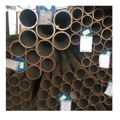 Tuyau d'acier laminé à froid par métal sans couture laminé à chaud de la tuyauterie Apl5l A36 Astm A53 de carbone d'AISI