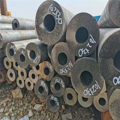 Tuyau d'acier laminé à froid par métal sans couture laminé à chaud de la tuyauterie Apl5l A36 Astm A53 de carbone d'AISI