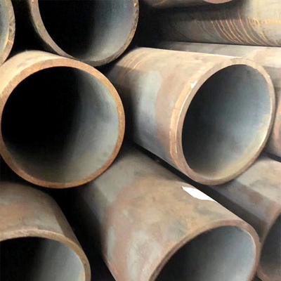acier en forme de tuyau rond de soudure sans couture laminé à chaud 22mm des tubes et tuyaux sans soudure, en acier Q345 de 3000mm