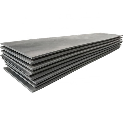 Acier doux d'Astm A36 de noir de plat d'acier au carbone en métal de Q345 1000mm