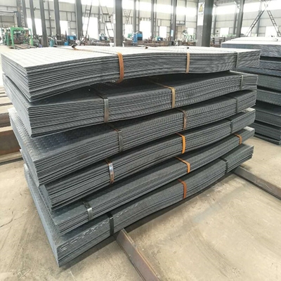 Acier doux d'Astm A36 de noir de plat d'acier au carbone en métal de Q345 1000mm