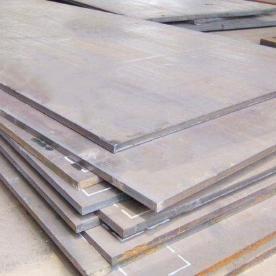 Acier doux d'Astm A36 de noir de plat d'acier au carbone en métal de Q345 1000mm