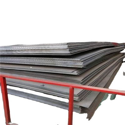 milliseconde laminée à chaud galvanisée noire Sheet en métal du plat d'acier au carbone de 1200mm Q235