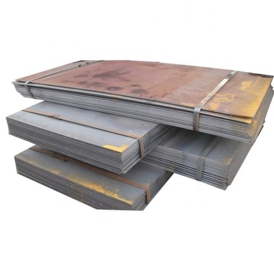 Milliseconde laminée à chaud galvanisée noire en acier à faible teneur en carbone Sheet de tôle d'A106 Ss400 A36