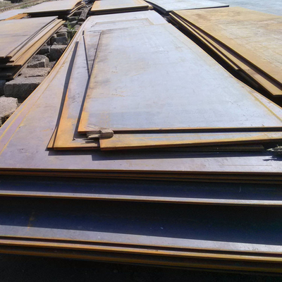 feuille enduite JIS de fer d'acier au carbone de 100mm de zinc de haute résistance de plat