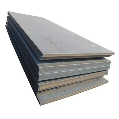 feuille enduite JIS de fer d'acier au carbone de 100mm de zinc de haute résistance de plat