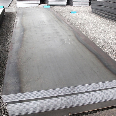 Métal ferreux laminé à chaud de plaque d'acier de la feuille 1mm heure Q345 d'acier doux du carbone Q345