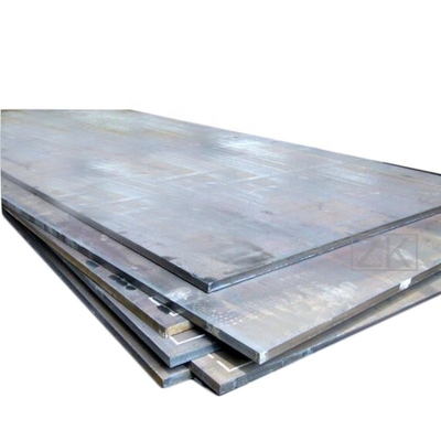 Le plat d'acier au carbone de SS400 St37 a ridé la feuille de fer galvanisé a laminé à froid l'acier 1008
