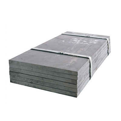 acier d'Astm galvanisé par 6mm A283 de tôle d'acier au carbone de la catégorie C de 2500mm ASTM