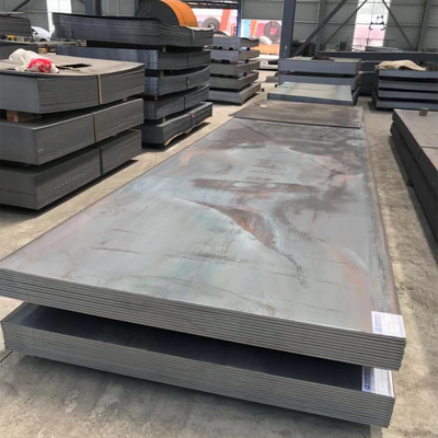 tôle d'acier laminée à froid chaude ferreuse de plat d'acier au carbone en métal de 2500mm A36 ASTM
