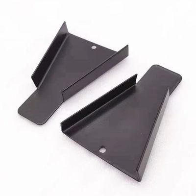 Acier au carbone galvanisé fait sur commande d'acier inoxydable de préparation de surface emboutissant le recourbement formant des services