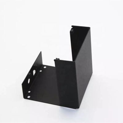 Acier au carbone galvanisé fait sur commande d'acier inoxydable de préparation de surface emboutissant le recourbement formant des services