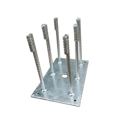 le laser d'acier au carbone de la préparation de surface galvanisé par 260mm 18mm de 50mm a coupé le plat