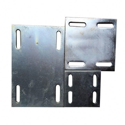 le laser d'acier au carbone de la préparation de surface galvanisé par 260mm 18mm de 50mm a coupé le plat