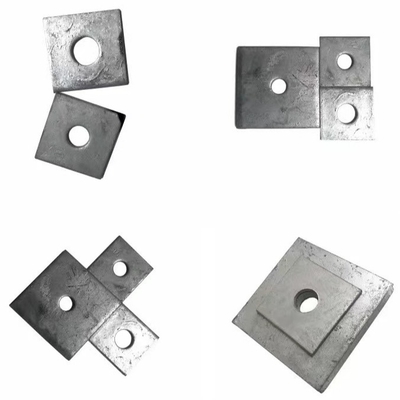 le laser d'acier au carbone de la préparation de surface galvanisé par 260mm 18mm de 50mm a coupé le plat