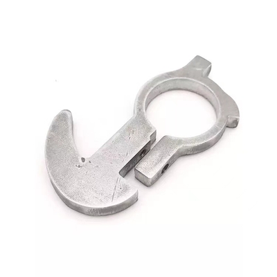 Sabler le métal durci par 16mm de formulaire de commande numérique par ordinateur emboutissant la fabrication de soudure