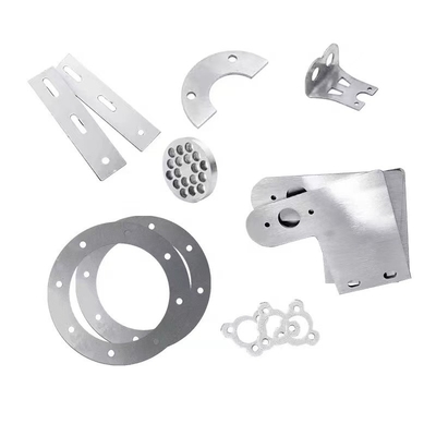 tôle de recourbement de soudure en aluminium en métal de commande numérique par ordinateur de 100mm soutenant logeant des pièces