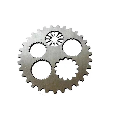 tôle de recourbement de soudure en aluminium en métal de commande numérique par ordinateur de 100mm soutenant logeant des pièces